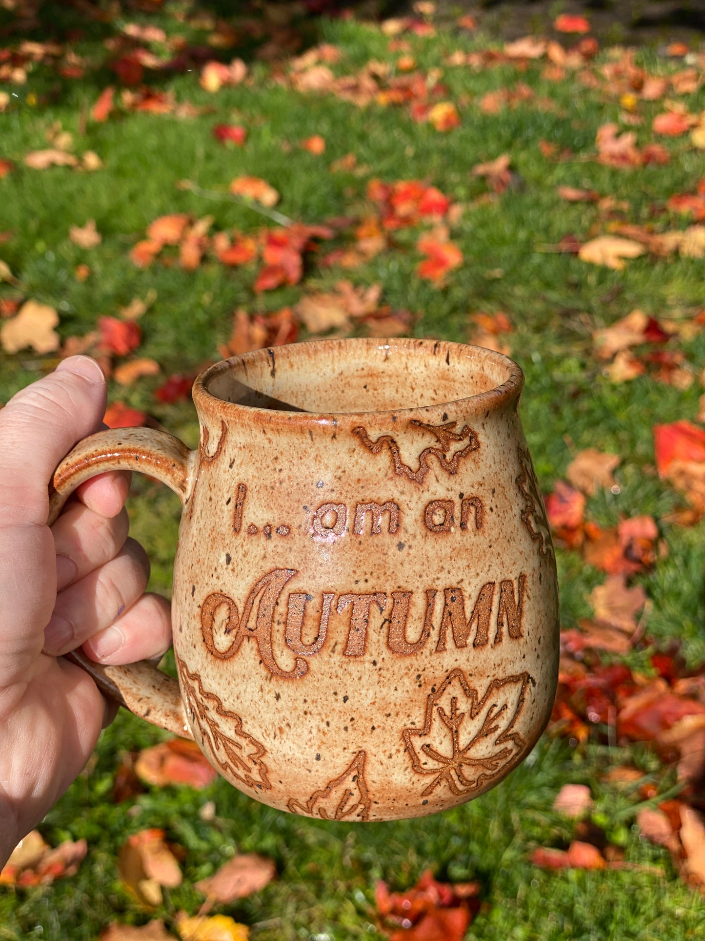 “I… Am An Autumn” Mug