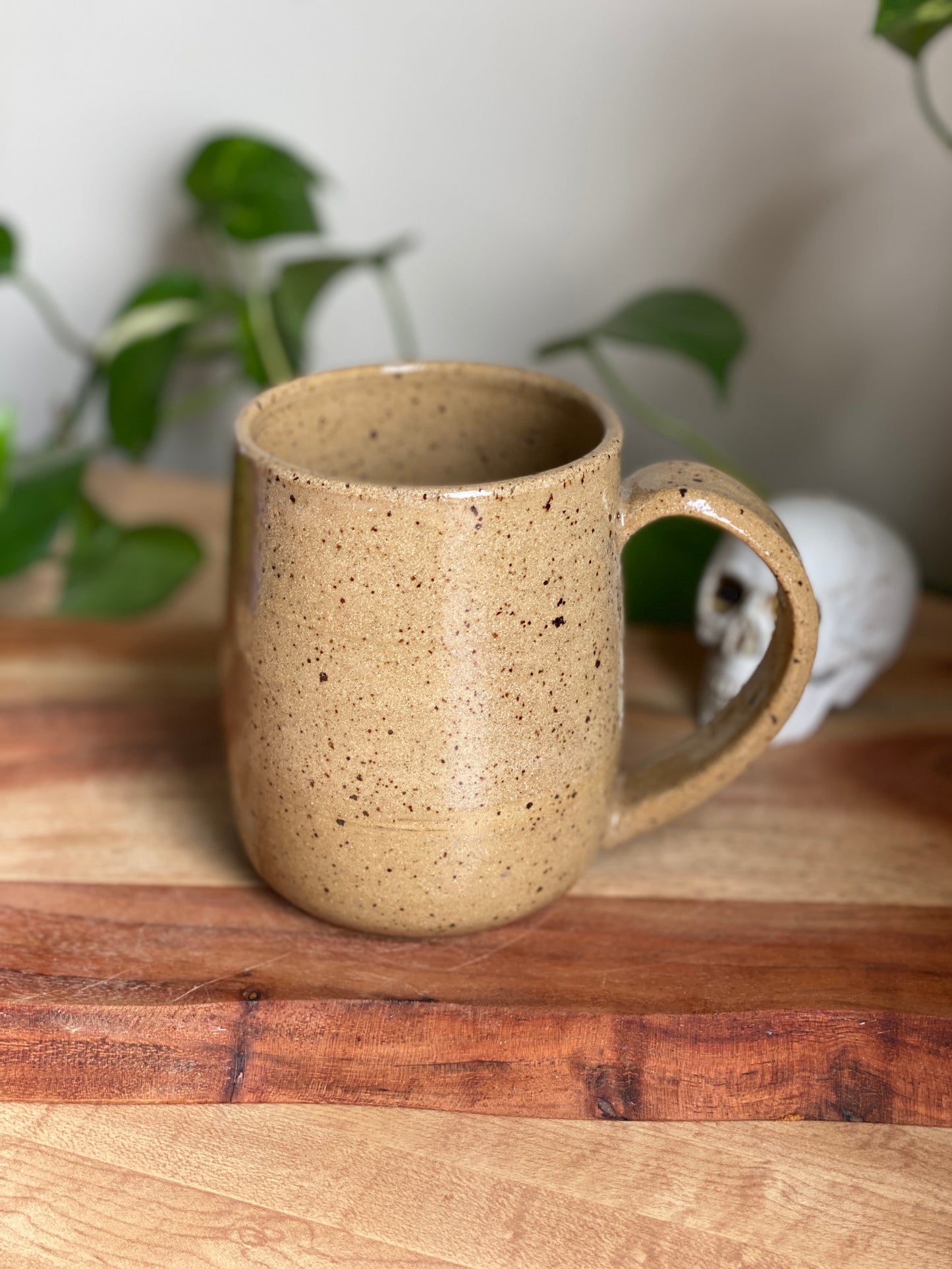 Carved Bat Mug