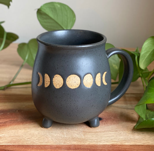 Cauldron Moon Phase Mug