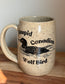 Stupid Canadian Wolf Bird Mug C
