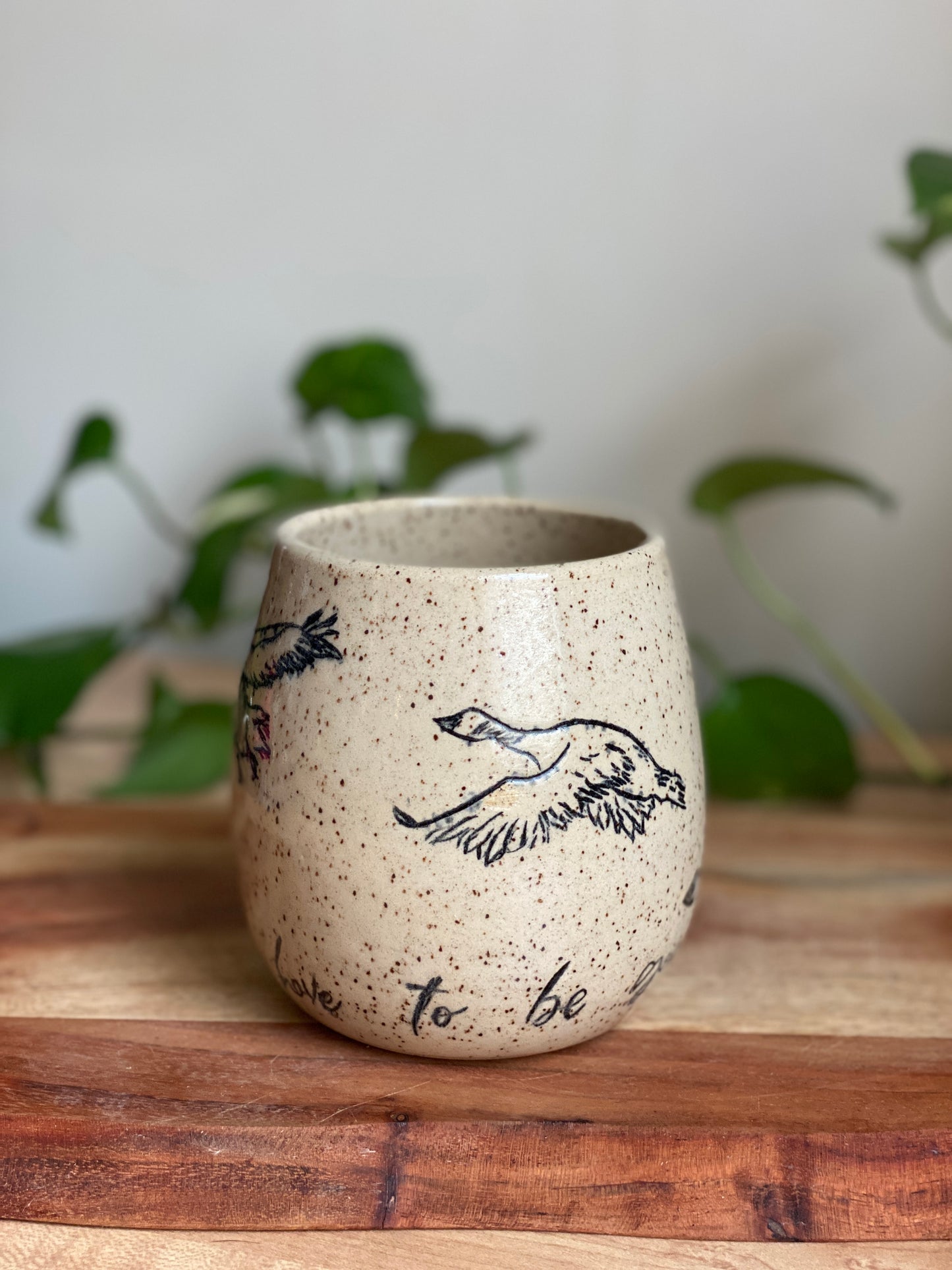 Wild Geese Mug A