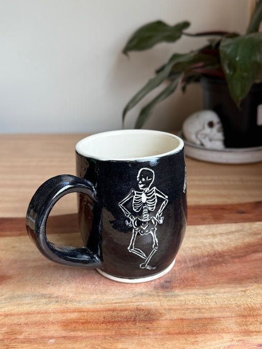 Dancing Skeletons A
