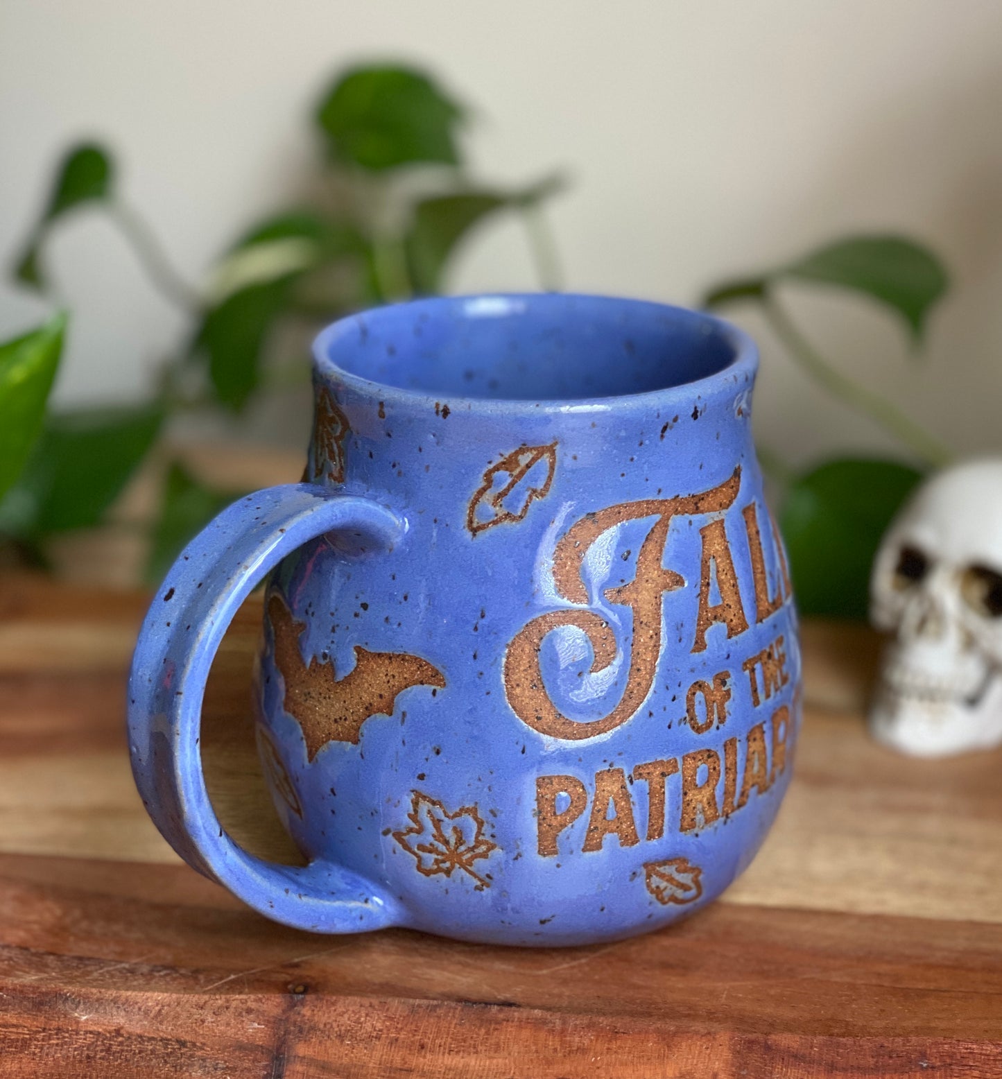 Periwinkle Fall of the Patriarchy Mug