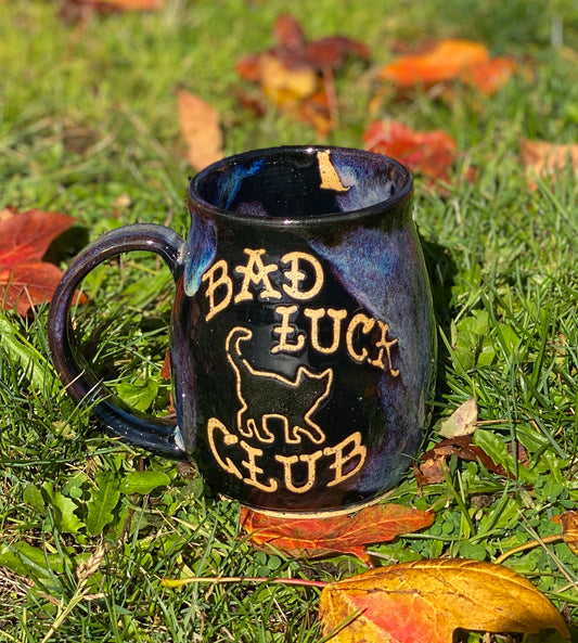 Bad Luck Club Mug D