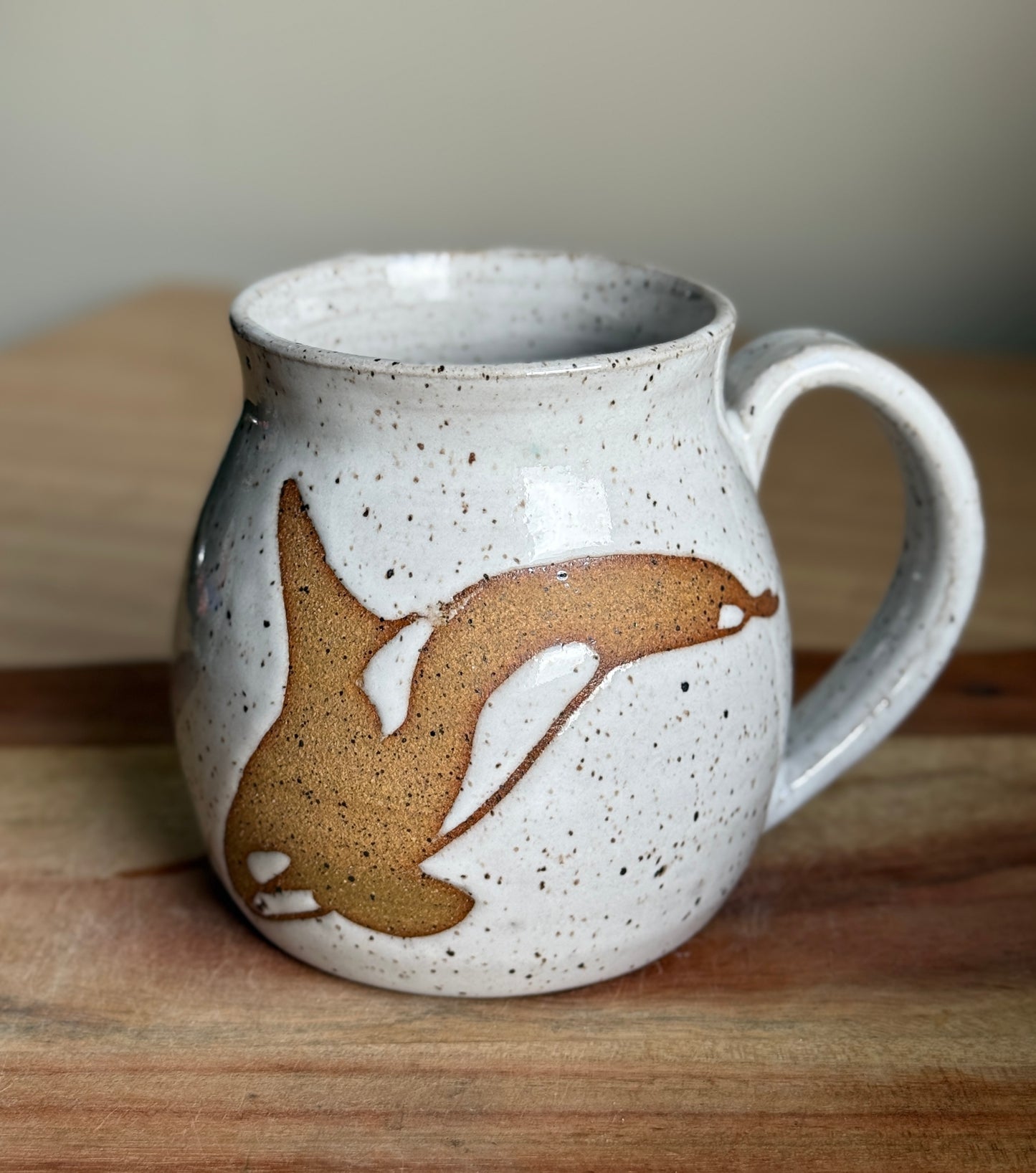 Orca Mug - Gloss White E
