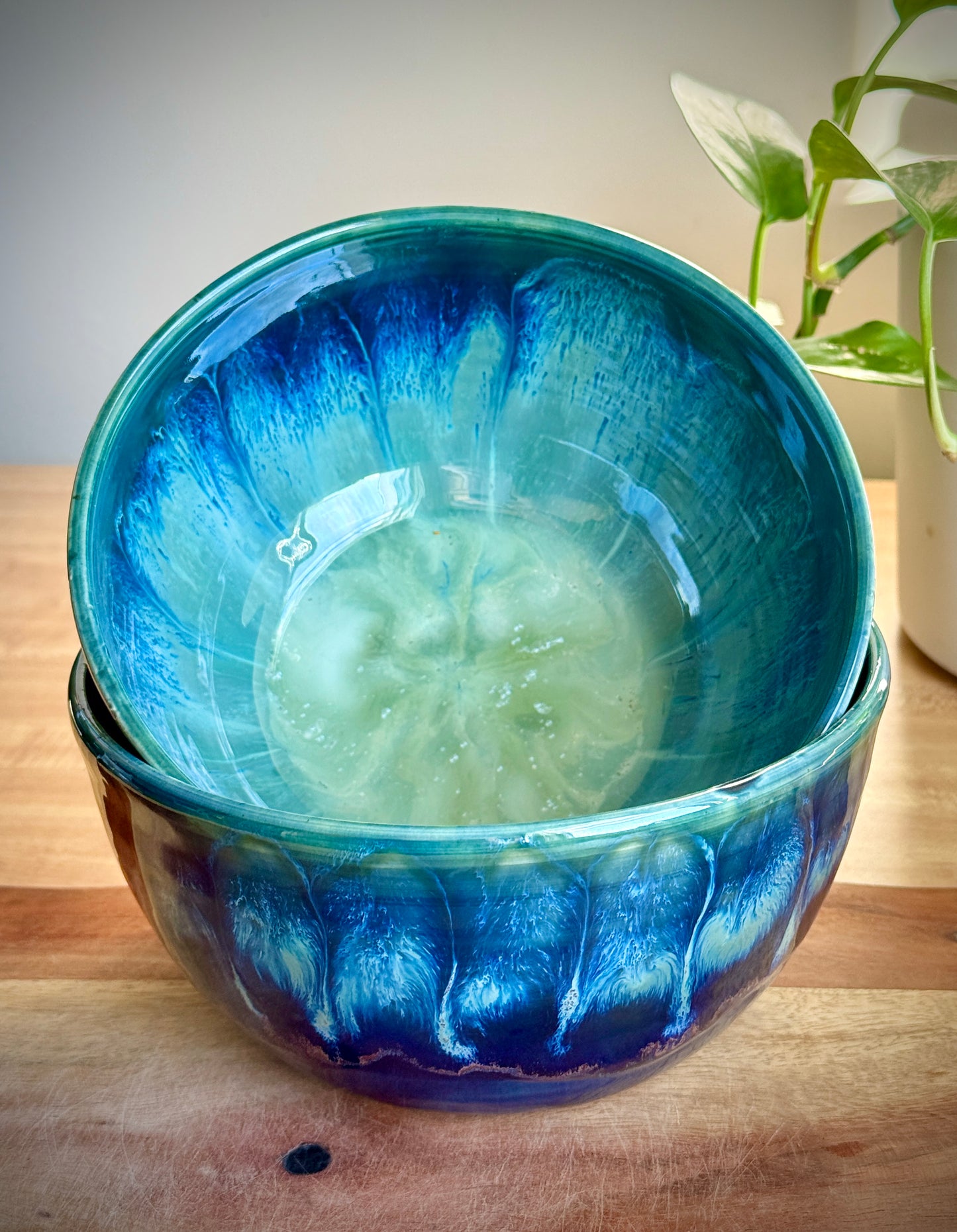 Blue Green Bowls (Set)