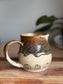 Rust Pumpkin Mug