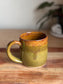 Brown and Green Mug