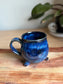Blue and Black Cauldon Mug