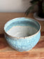 Variegated Blue Bowl