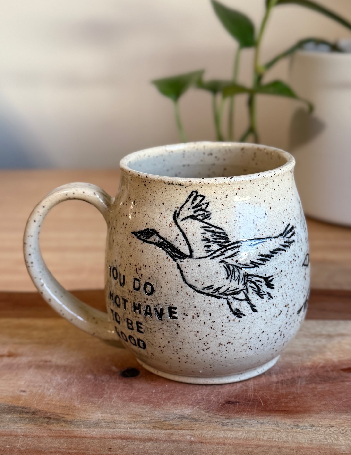 Wild Geese Mug