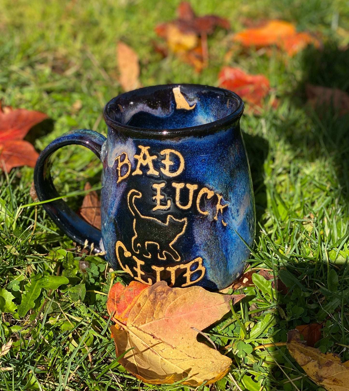 Bad Luck Club Mug C