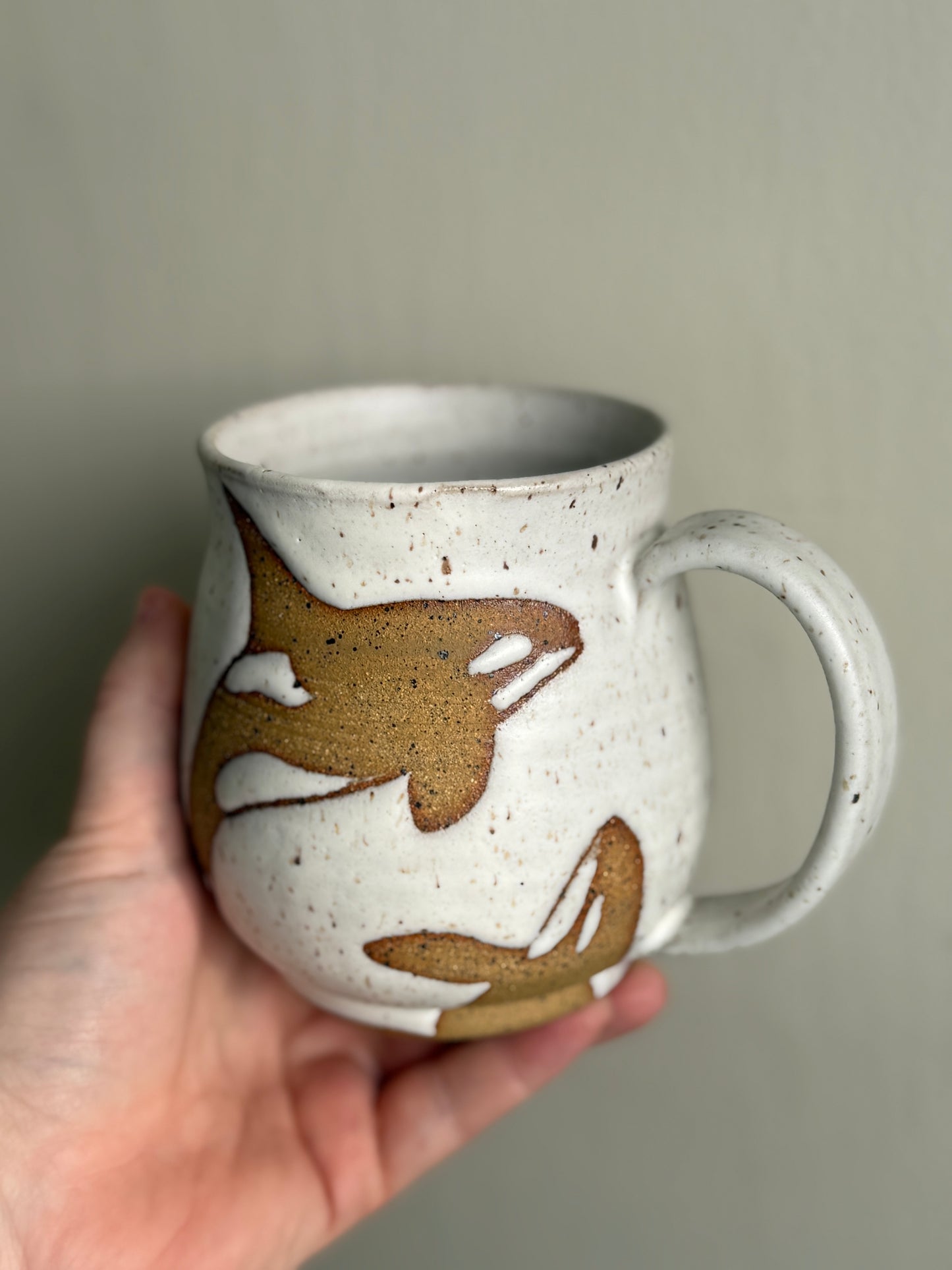 Orca Mug - Matte White