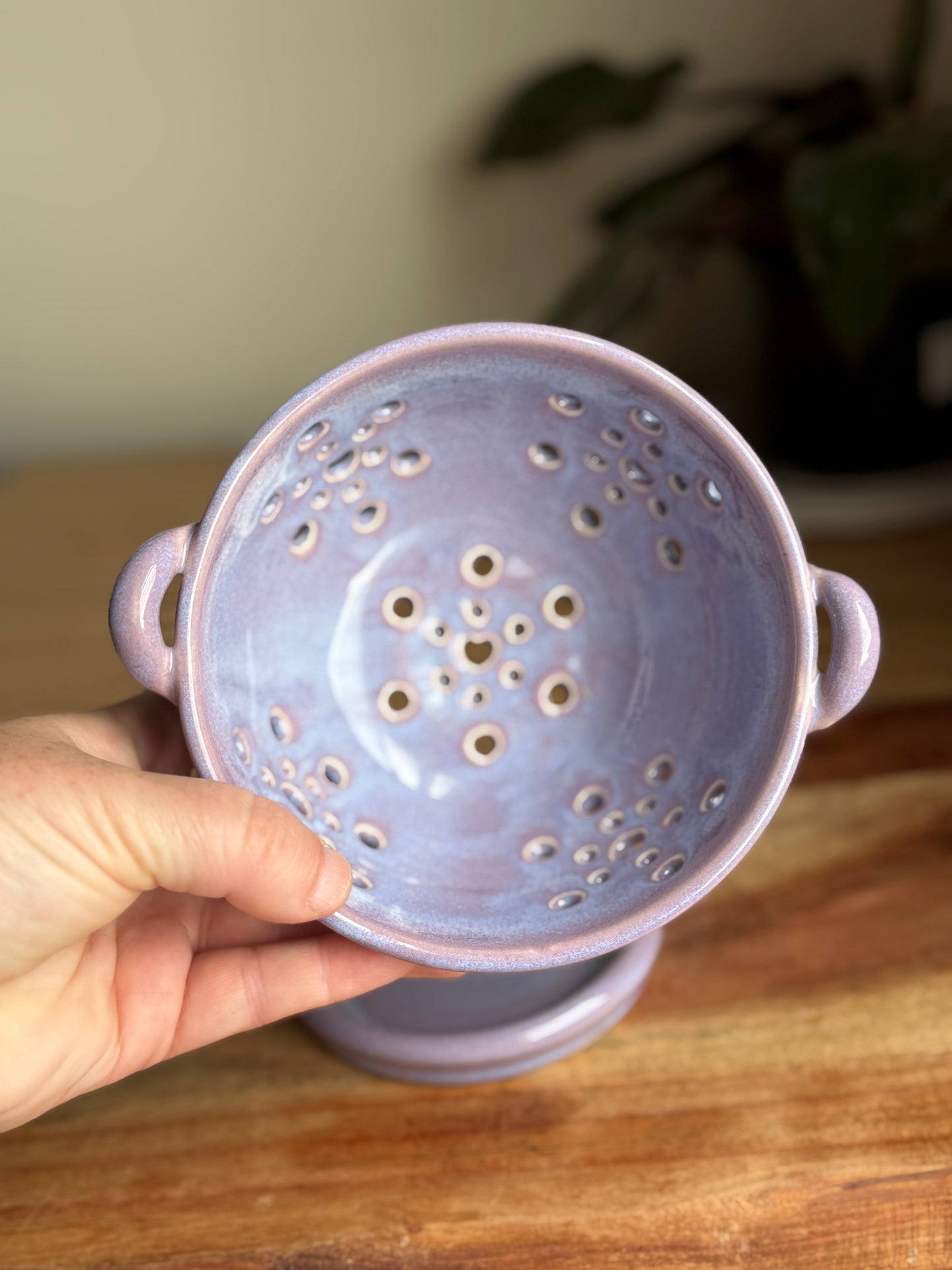 Purple Berry Bowl