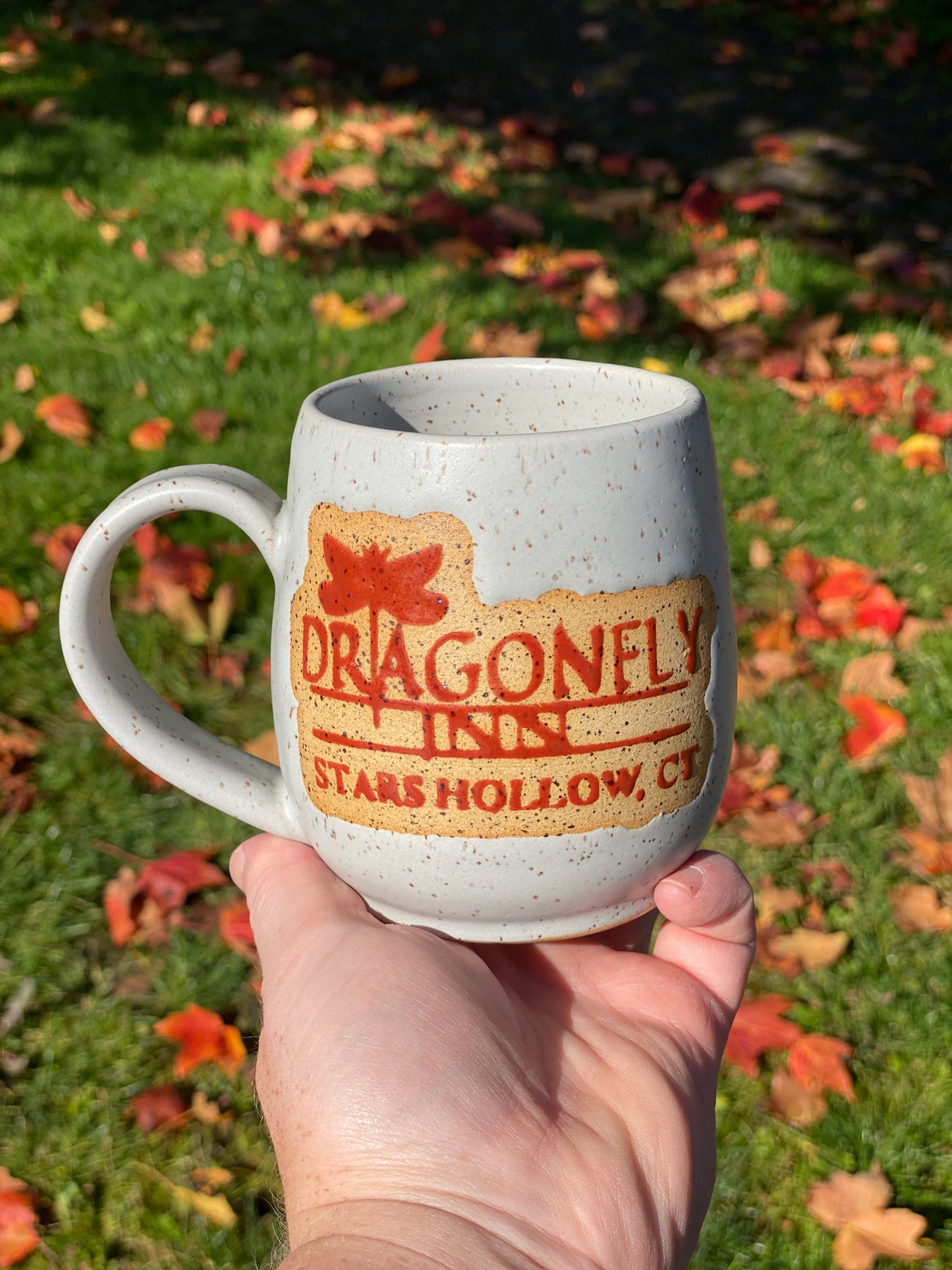 Luke’s/Dragonfly Inn Mug C