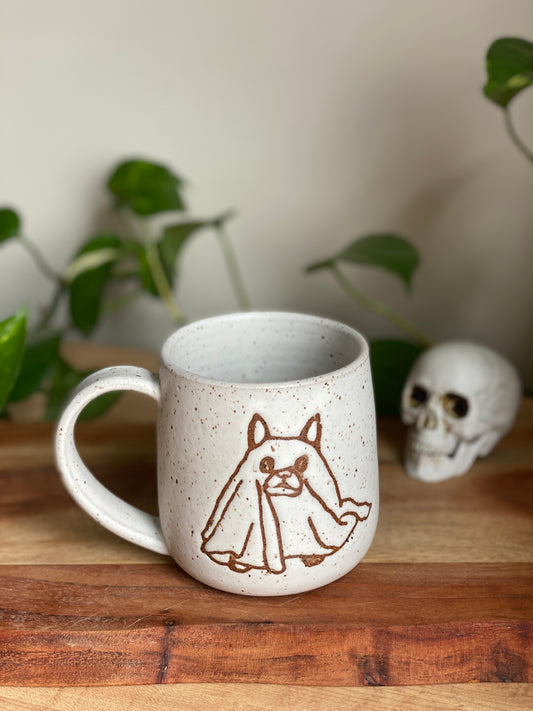 Ghost Pup Mug