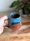 Rust/Blue Mug