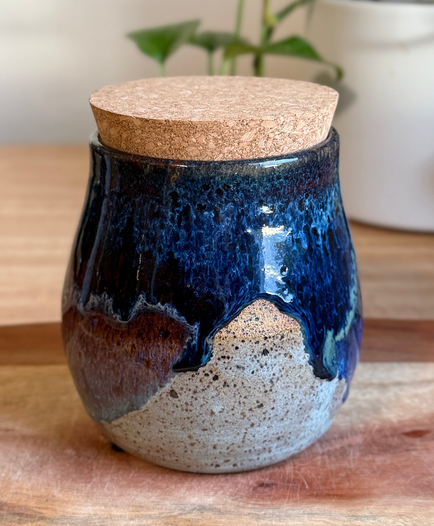 Blue Jar