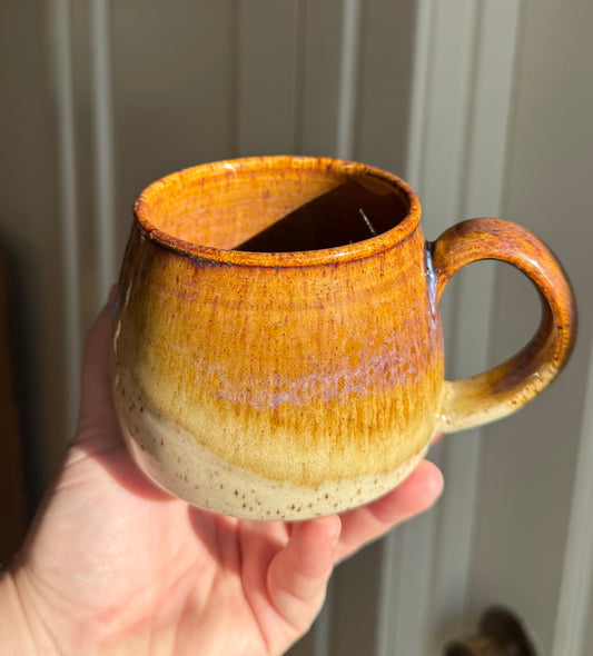 Speckled Brown/Beige Mug