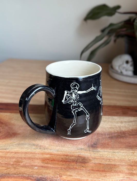 Dancing Skeletons B