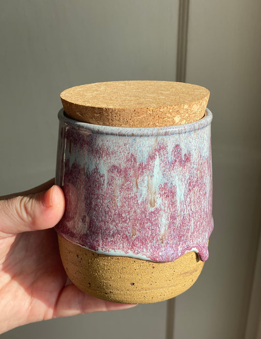 Blue/Purple Jar