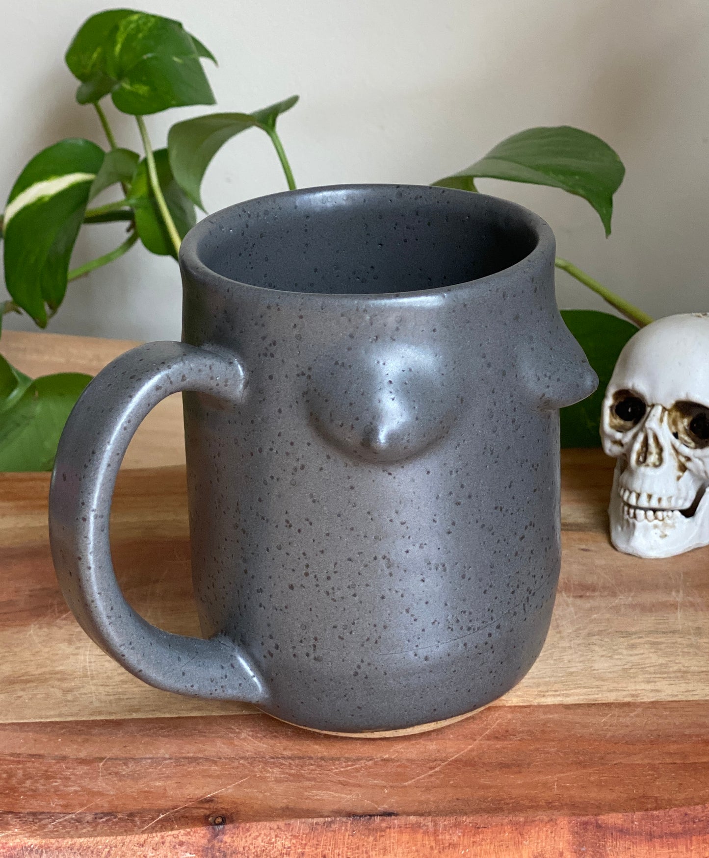 Black Boob Mug