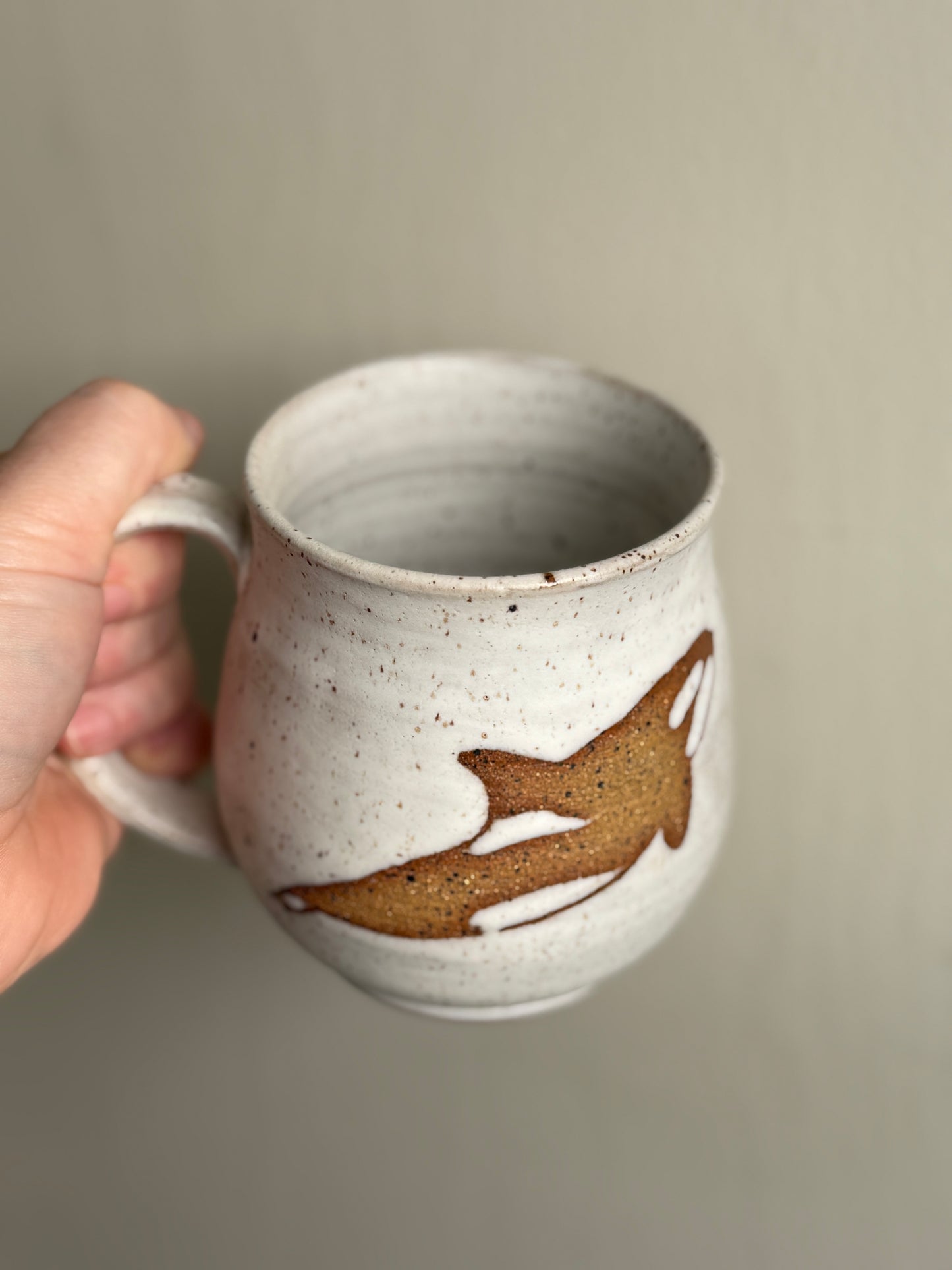 Orca Mug - Matte White