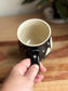 Ghost Trio Carved Mug