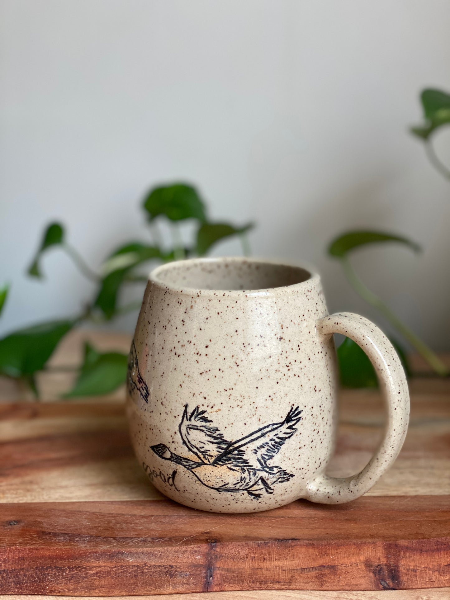 Wild Geese Mug A