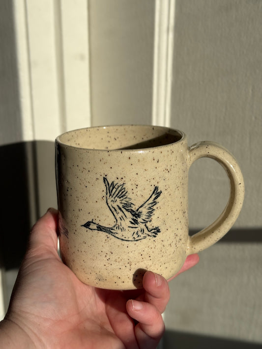 Wild Geese Mug B