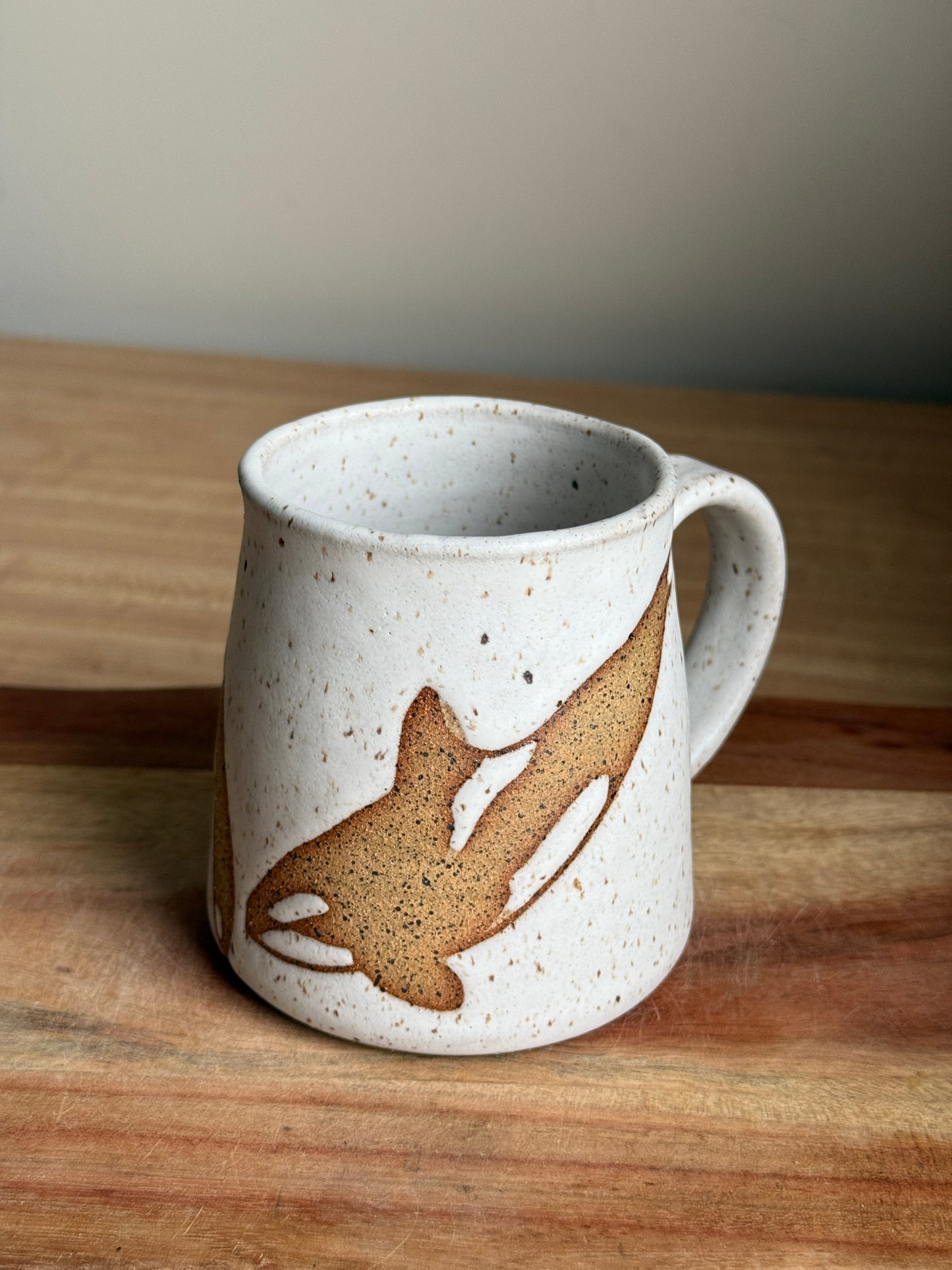 Orca Mug - Matte White B