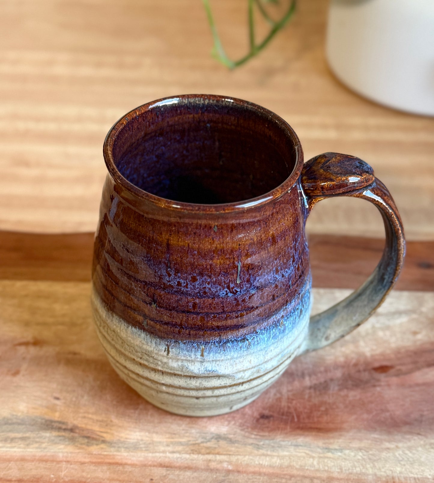 Brown Textured Mug