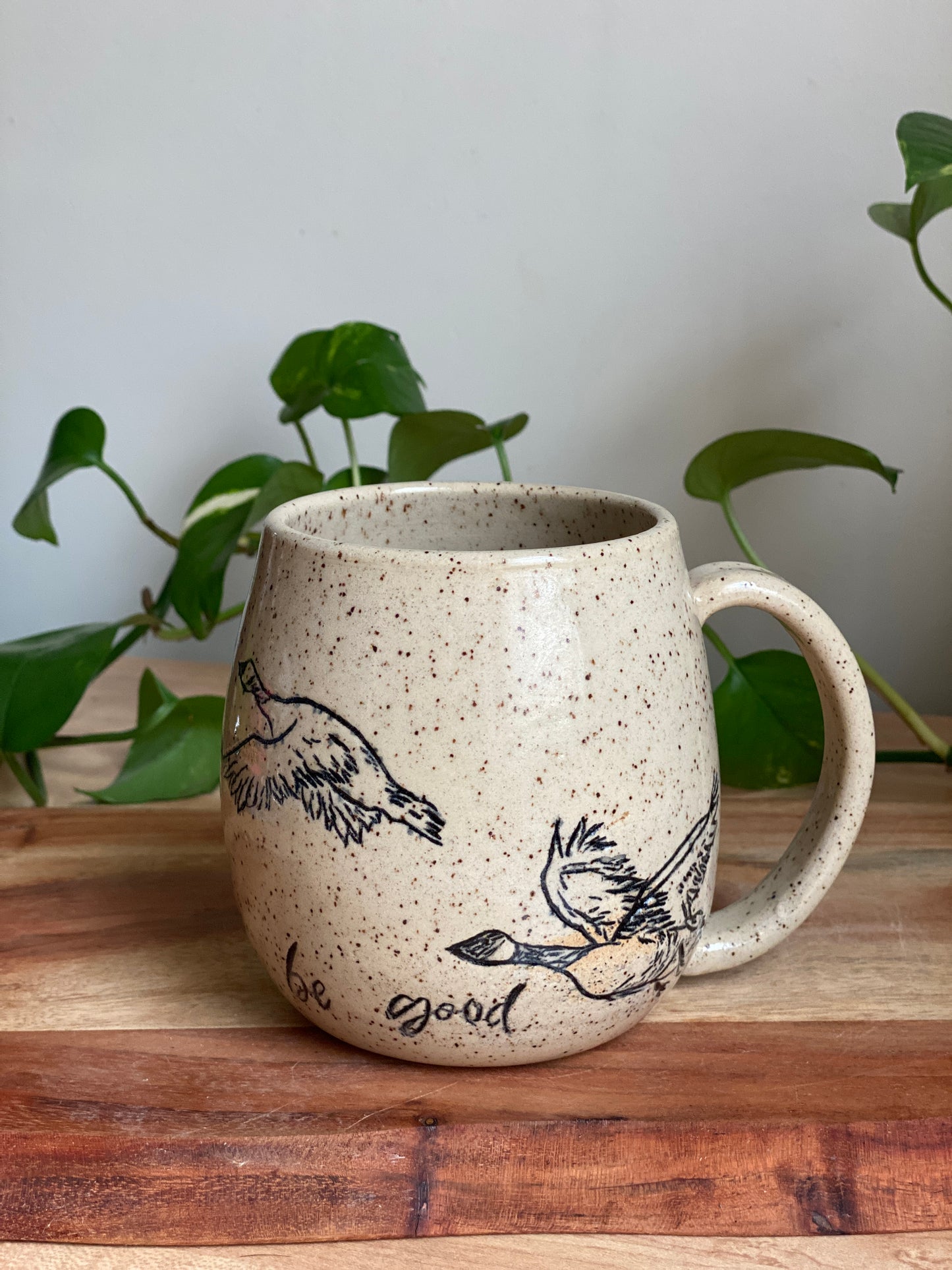 Wild Geese Mug A