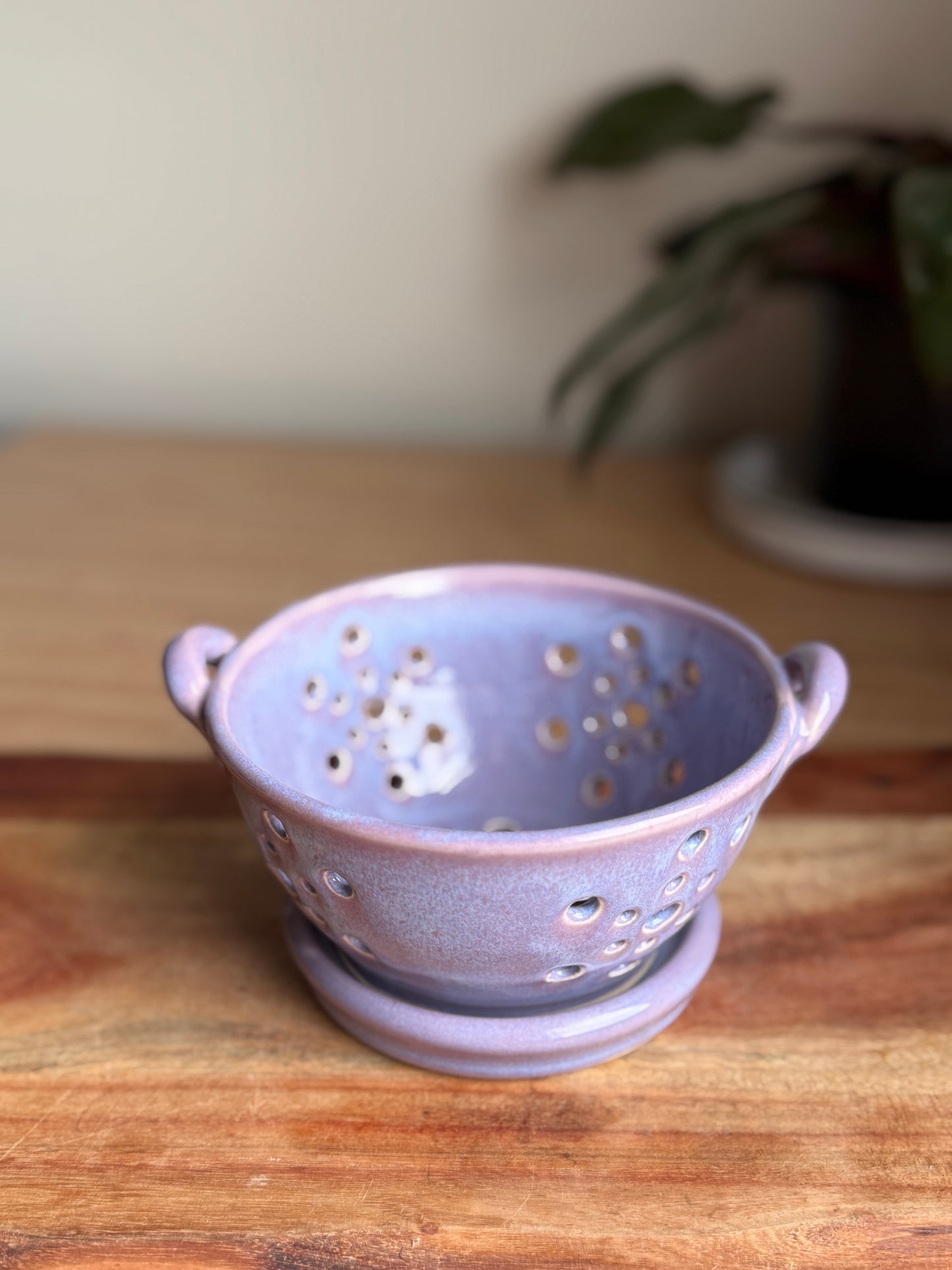 Purple Berry Bowl