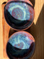 Blue/Purple Bowl Plate Set