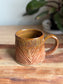 Carved Two Tone Mug