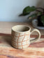 Squiggly Checks Mug