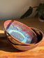 Blue/Purple Bowl Plate Set