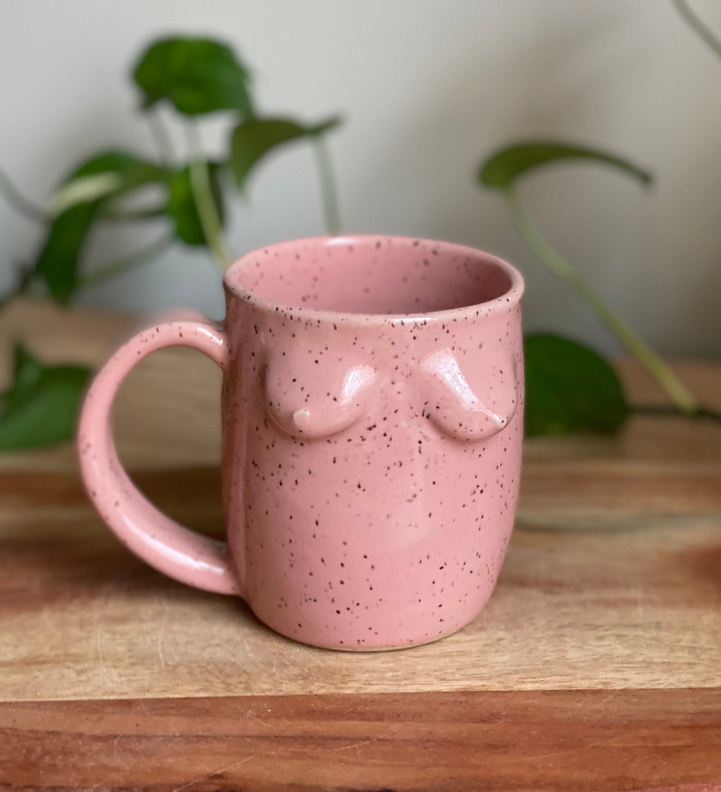 Pink Boob Mug