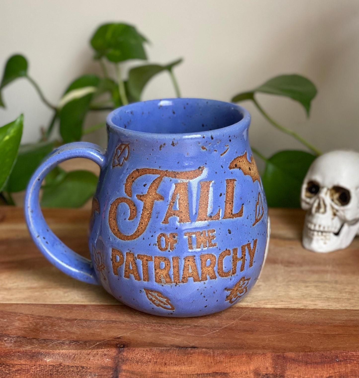 Periwinkle Fall of the Patriarchy Mug