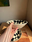 Wavy Checkered Bowl/Plate Set