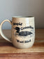 Stupid Canadian Wolf Bird Mug A