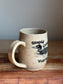 Stupid Canadian Wolf Bird Mug B
