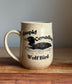 Stupid Canadian Wolf Bird Mug D