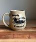 Stupid Canadian Wolf Bird Mug E