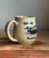 Stupid Canadian Wolf Bird Mug E