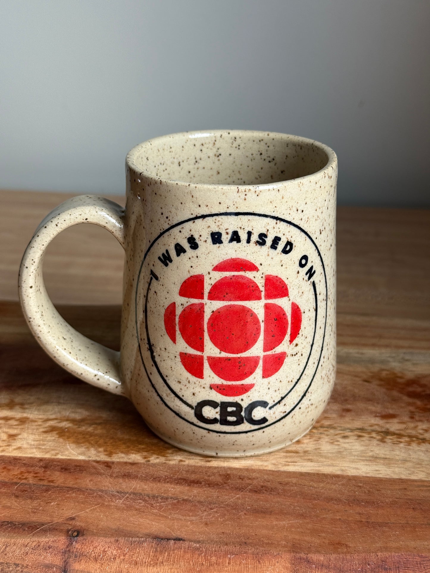 "I Was Raised On CBC" Mug A
