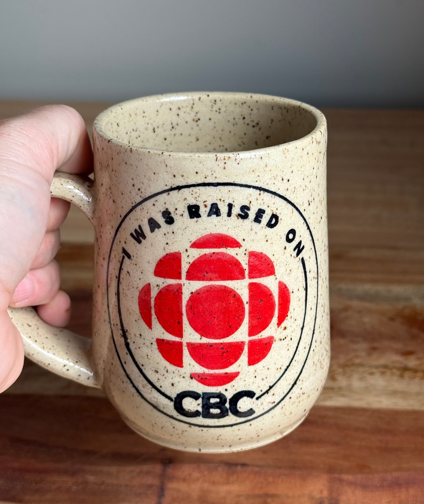"I Was Raised On CBC" Mug A