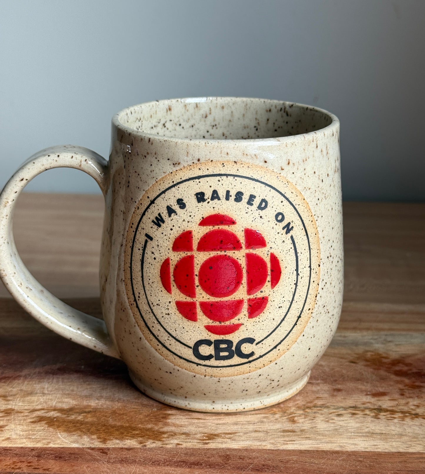XL "I Was Raised On CBC" Mug B