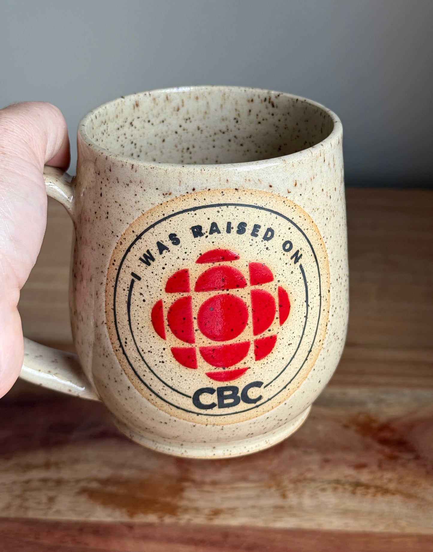 XL "I Was Raised On CBC" Mug B